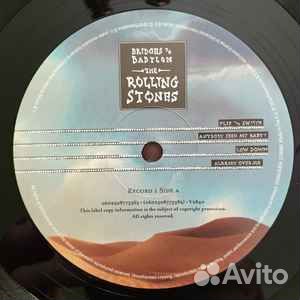 The Rolling Stones – Bridges To Babylon 2LP