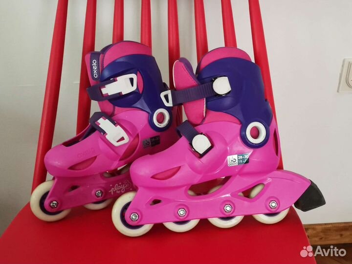 Ролики детские 28-30