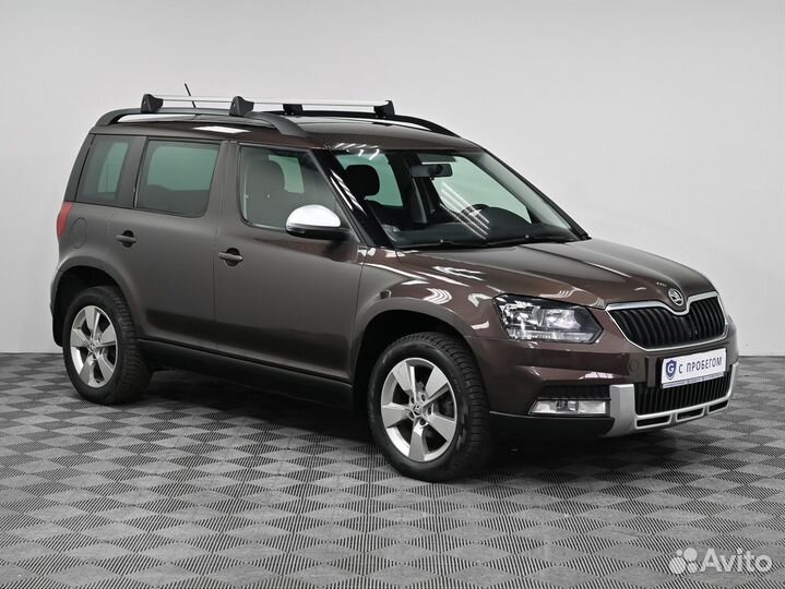 Skoda Yeti 1.4 AMT, 2016, 118 000 км