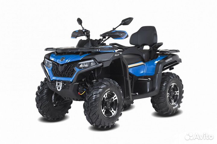 Квадроцикл cfmoto cforce 600 EPS синий