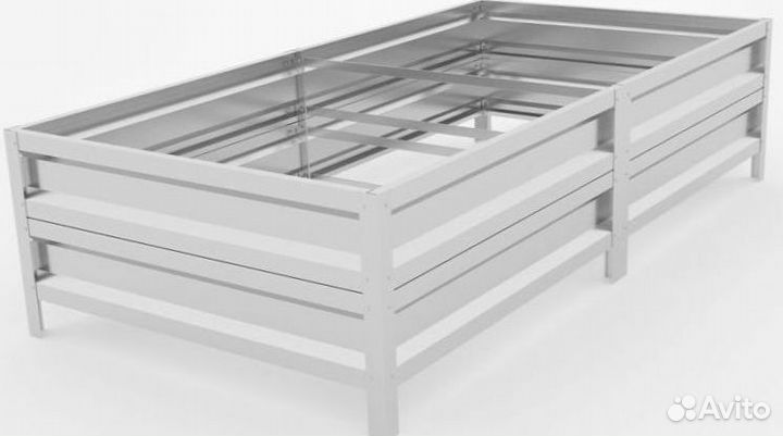 Грядки оцинкованные