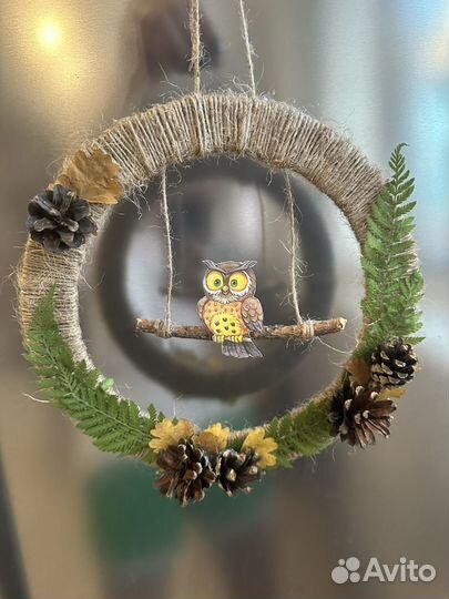 Поделка из природного материала