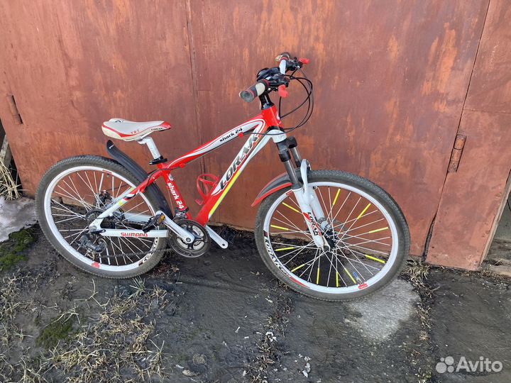 Велосипед подростковый lorak shark 24 (13.5