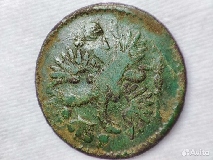 Денга 1731 года