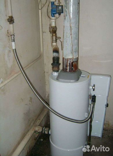 Установка газовых котлов