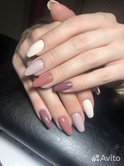 Маникюр,педикюр,эпиляция,наращивание ресниц