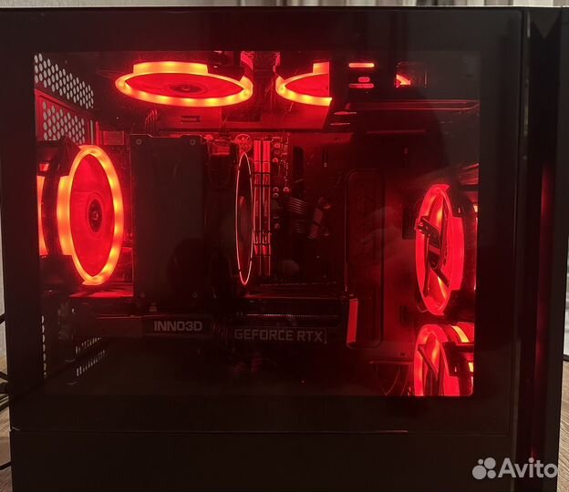 Видеокарта RTX 3060 inno3D на гарантии