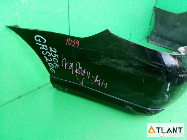 Бампер задний toyota crown