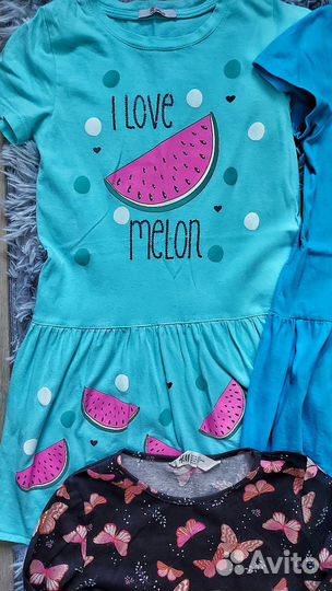 Платье для девочки 134 140 пакетом