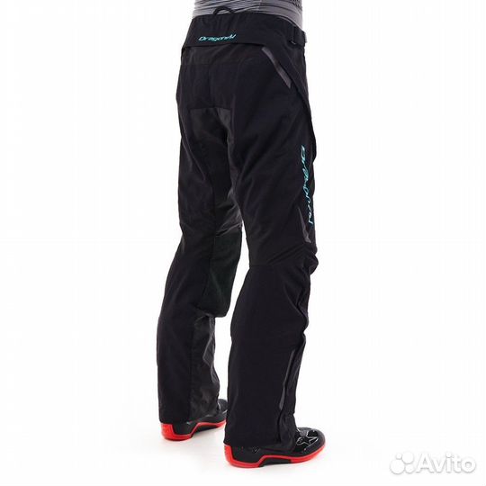 Штаны эндуро dragonfly Freeride Black/Blue 400160