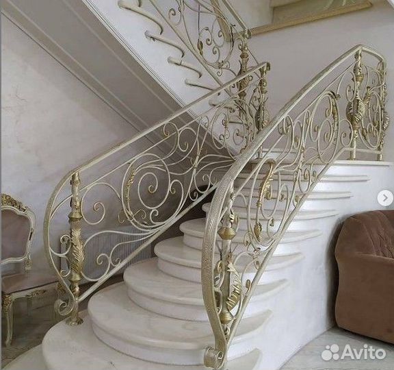 Кованые перила