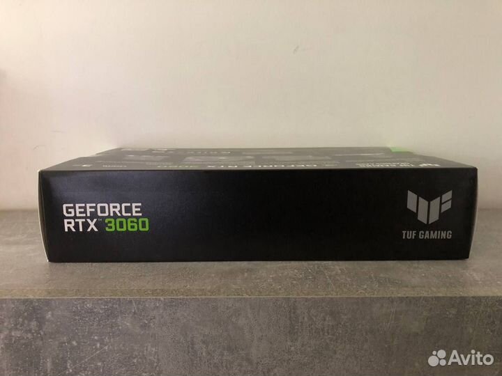 Видеокарта asus nvidia GeForce RTX 3060 12 GB