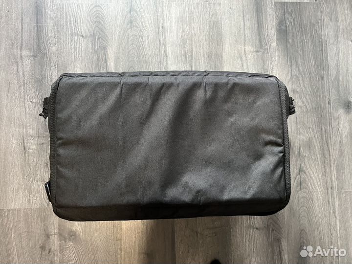 Термосумка для доставки черная