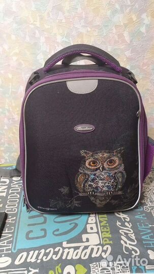 Рюкзак школьный для девочки 1-4 класс