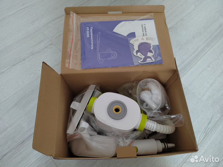 Пароочиститель kitfort