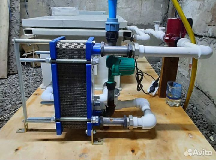 Пластинчатый теплообменник