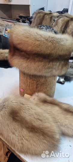 Варежки из соболя