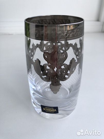 Хрустальные стаканы богемия Чехия