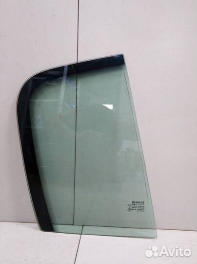 Стекло двери задней правой форточка Renault Megane