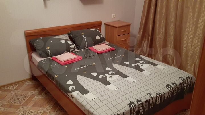 2-к. квартира, 64 м², 5/10 эт.