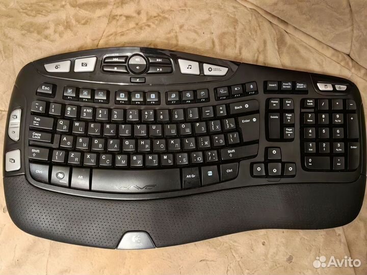 Logitech K350 unifying