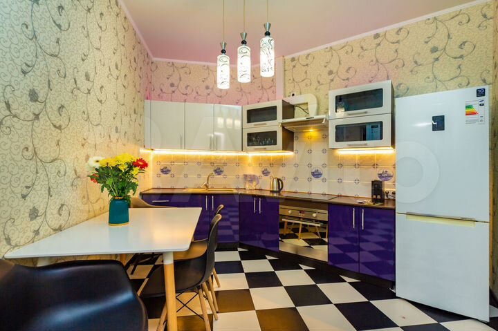 2-к. квартира, 65 м², 5/24 эт.