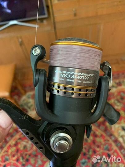 Матчевое удилище Daiwa
