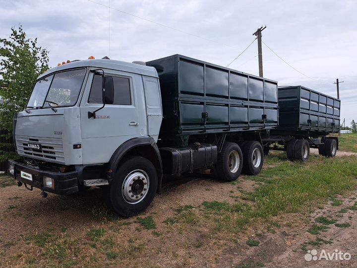 КАМАЗ 55102, 2000