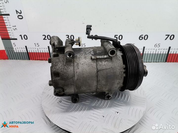 Компрессор кондиционера Ford Focus 2 рест. 2009