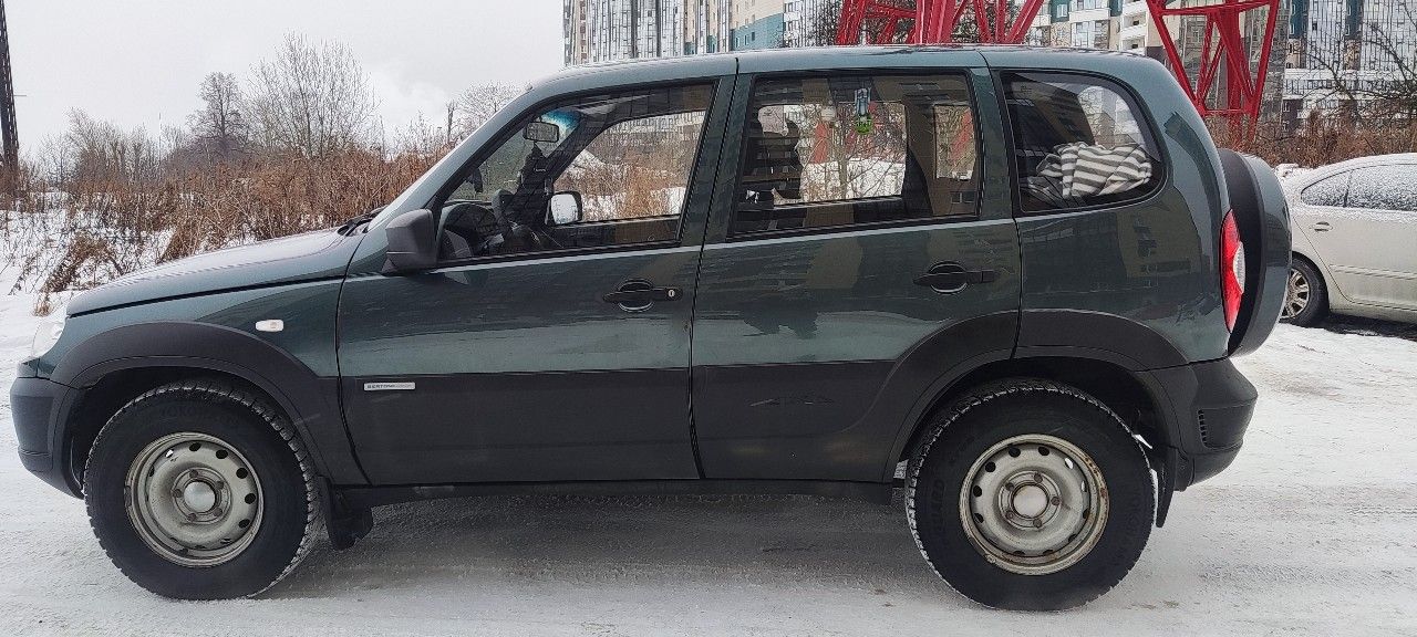 Chevrolet Niva: фото владельца