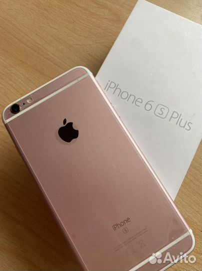 Телефон iPhone 6s plus