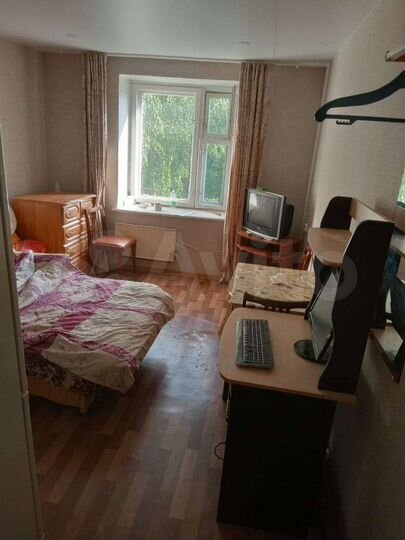 Комната 13 м² в 1-к., 4/9 эт.