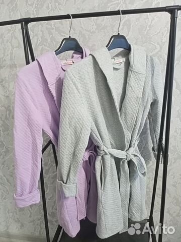Домашний халат новый в наличии серый