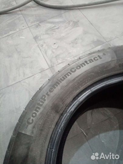 Continental ContiPremiumContact 5 20.5/55 R16