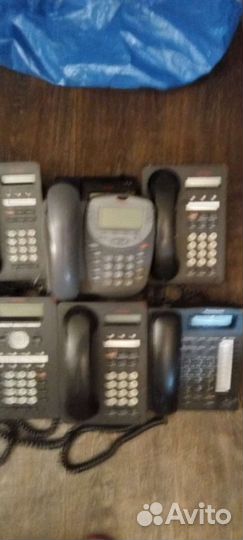 Телефон avaya