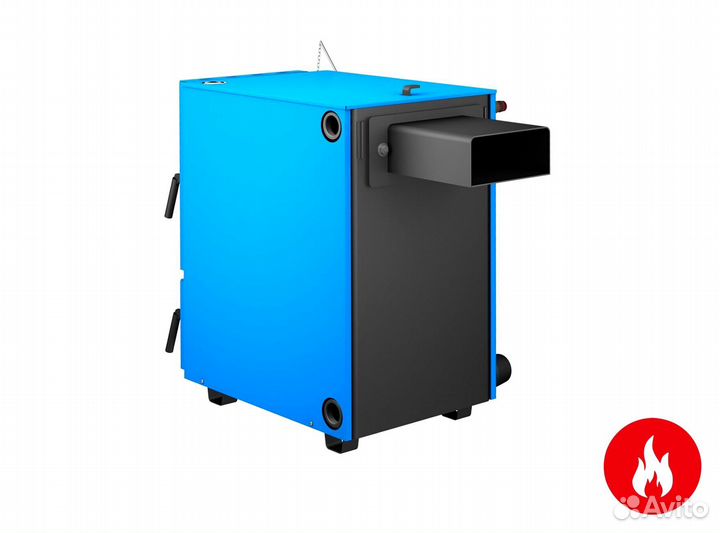 Твердотопливный котел кобальт 25