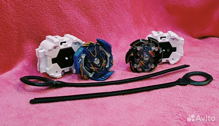 Волчки beyblade burst