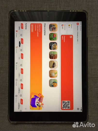 Планшет apple iPad 6