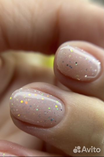 Маникюр с покрытием гель лак