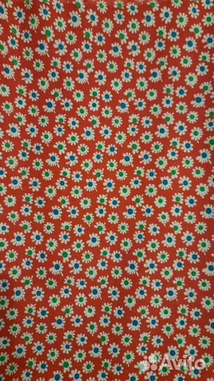 Отрезы х/б и других тканей СССР