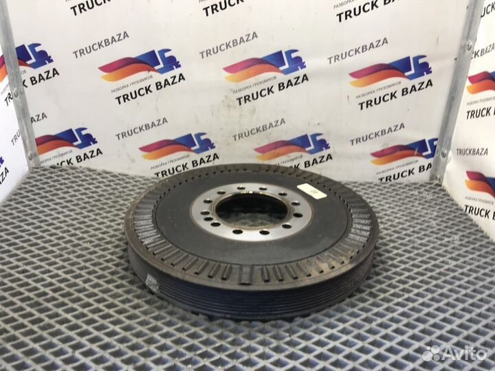 1887413 Демпфер двигателя Daf XF106