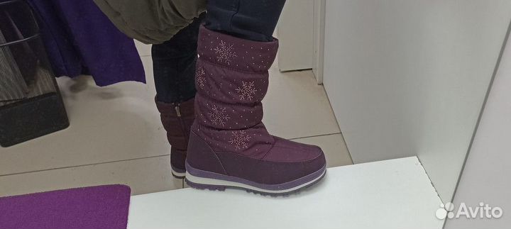 Сапоги дутики