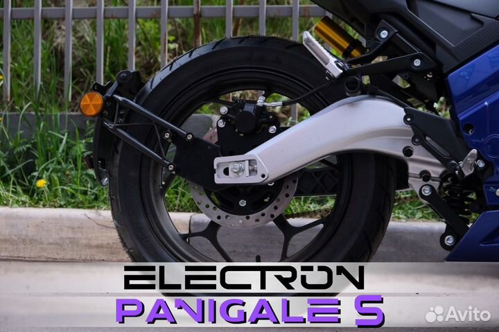 Электрический мотоцикл Panigale S