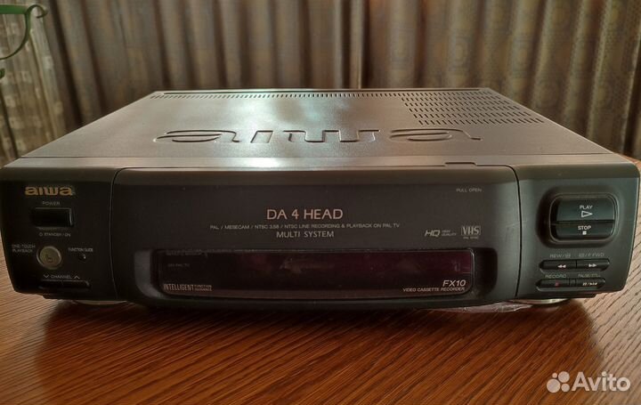 Магнитола Sony CFS-715.Проигрыватель.Видеомагнитоф