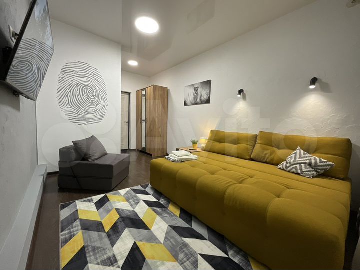 1-к. квартира, 23 м², 1/2 эт.