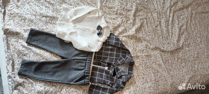 Костюм для мальчика 74