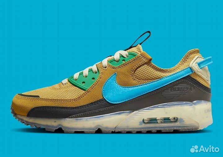Nike Air Max 90 Terrascape Wheat Gold Stadium