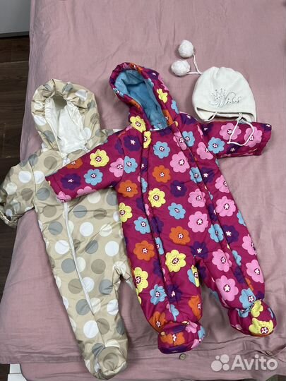 Комбинезоны для девочки 62-68