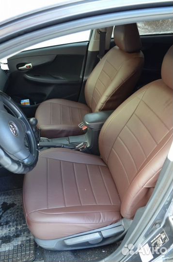 Чехлы Автолидер Hyundai I30 1 с 2007-2012г