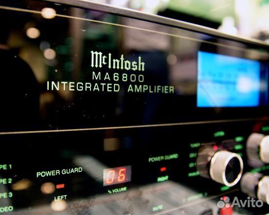 Mcintosh ms6800mk3